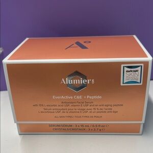 EverActive C&E + Peptide Serum - Orange